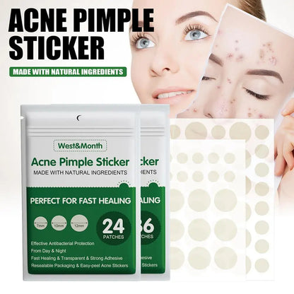 Anti Pimple Sticker